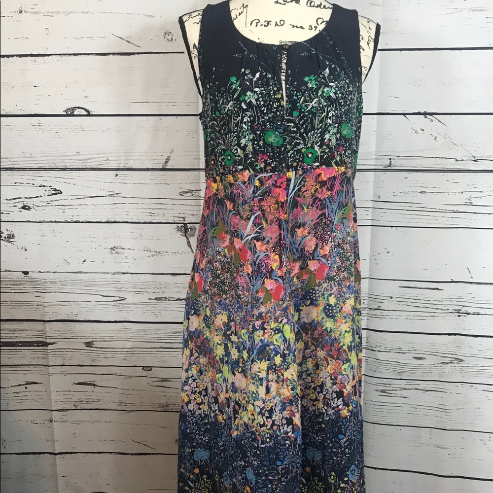 Anthropology Maeve floral dress 💕